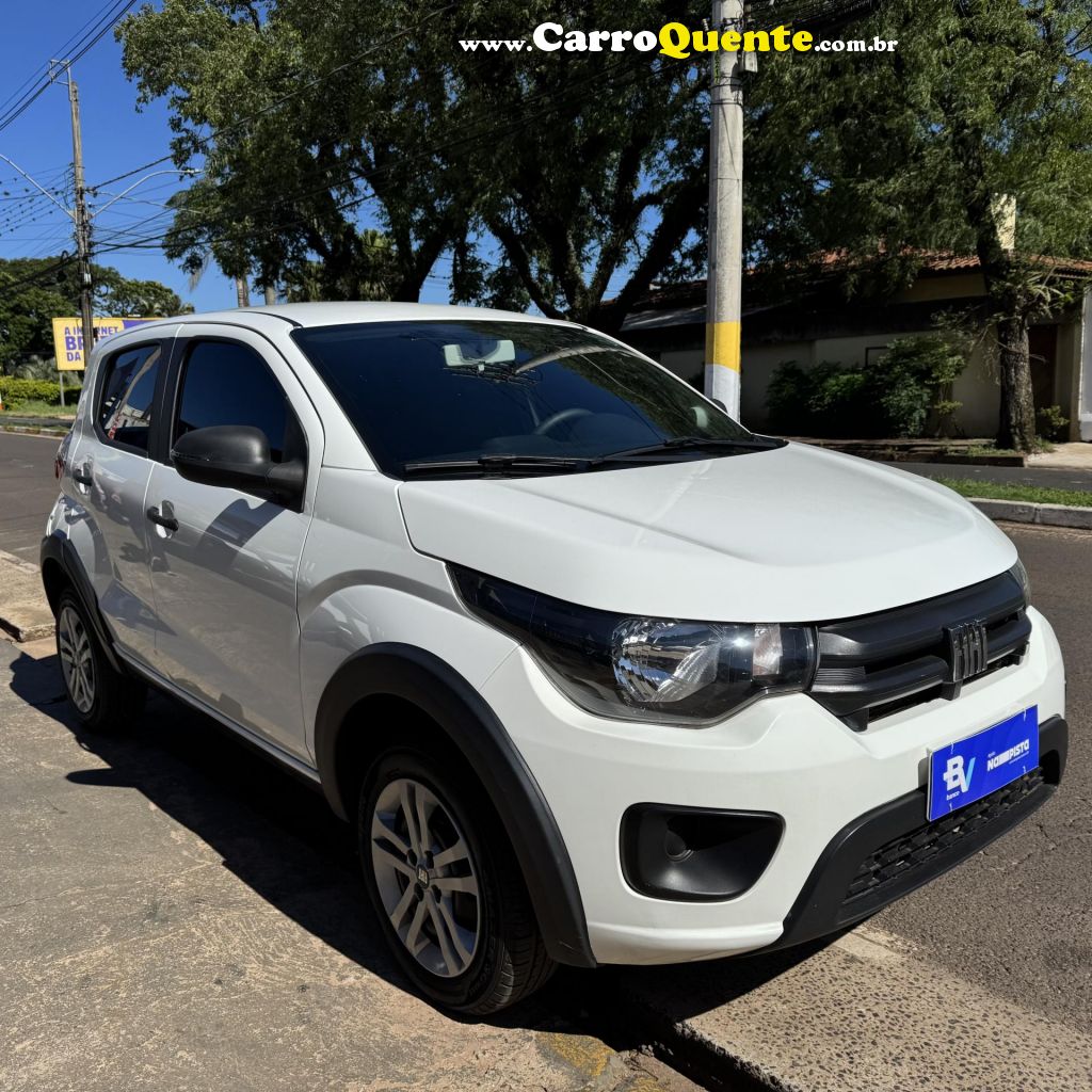FIAT   MOBI LIKE 1.0 FIRE FLEX 5P.   BRANCO 2022 1.0 FLEX - Loja