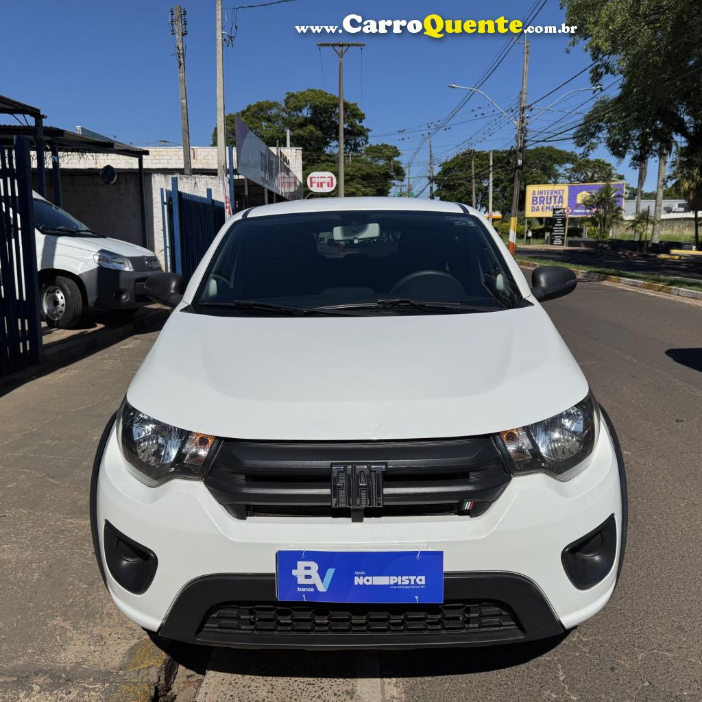 FIAT   MOBI LIKE 1.0 FIRE FLEX 5P.   BRANCO 2022 1.0 FLEX - Loja