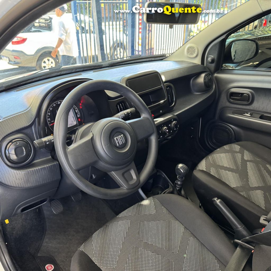 FIAT   MOBI LIKE 1.0 FIRE FLEX 5P.   BRANCO 2022 1.0 FLEX - Loja