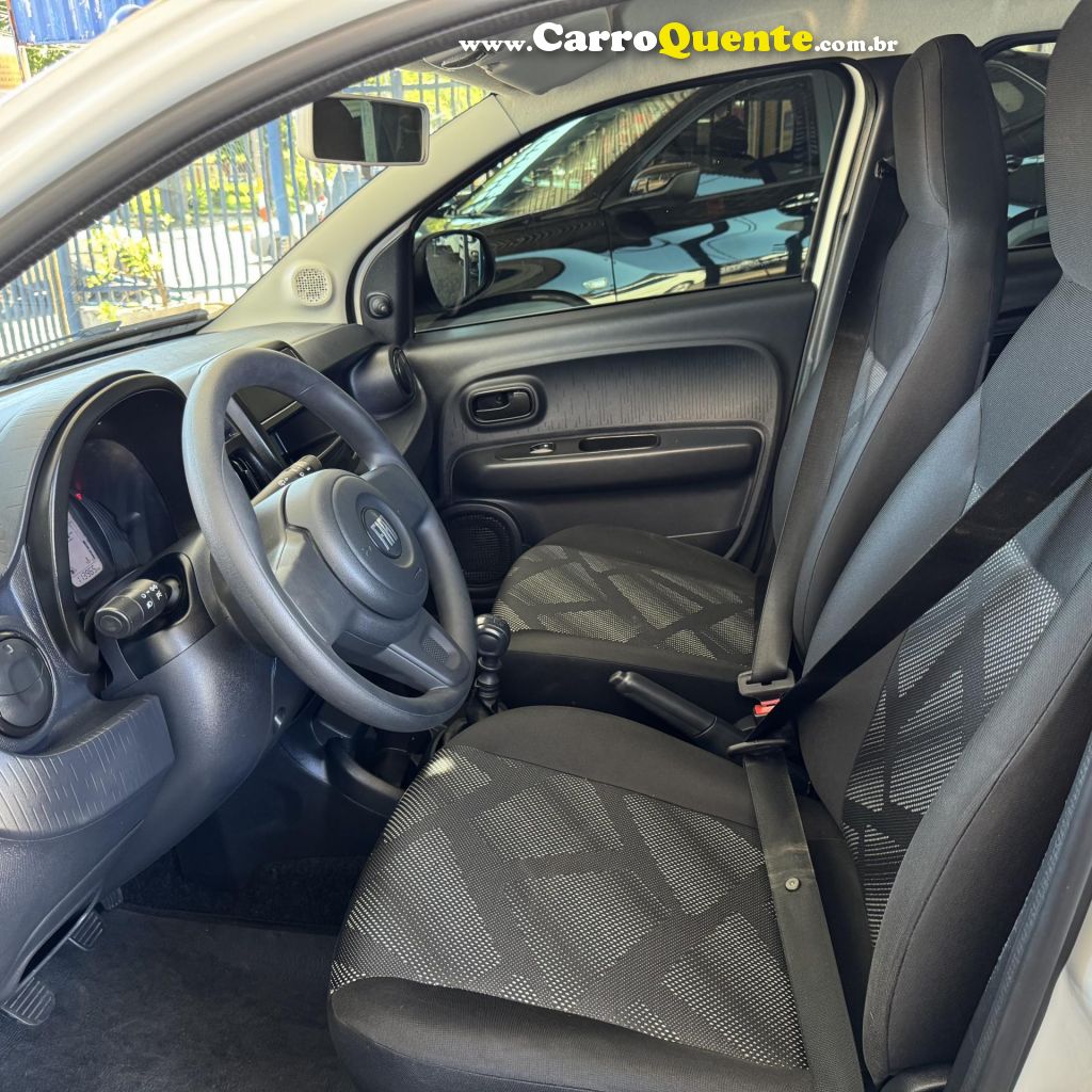 FIAT   MOBI LIKE 1.0 FIRE FLEX 5P.   BRANCO 2022 1.0 FLEX - Loja