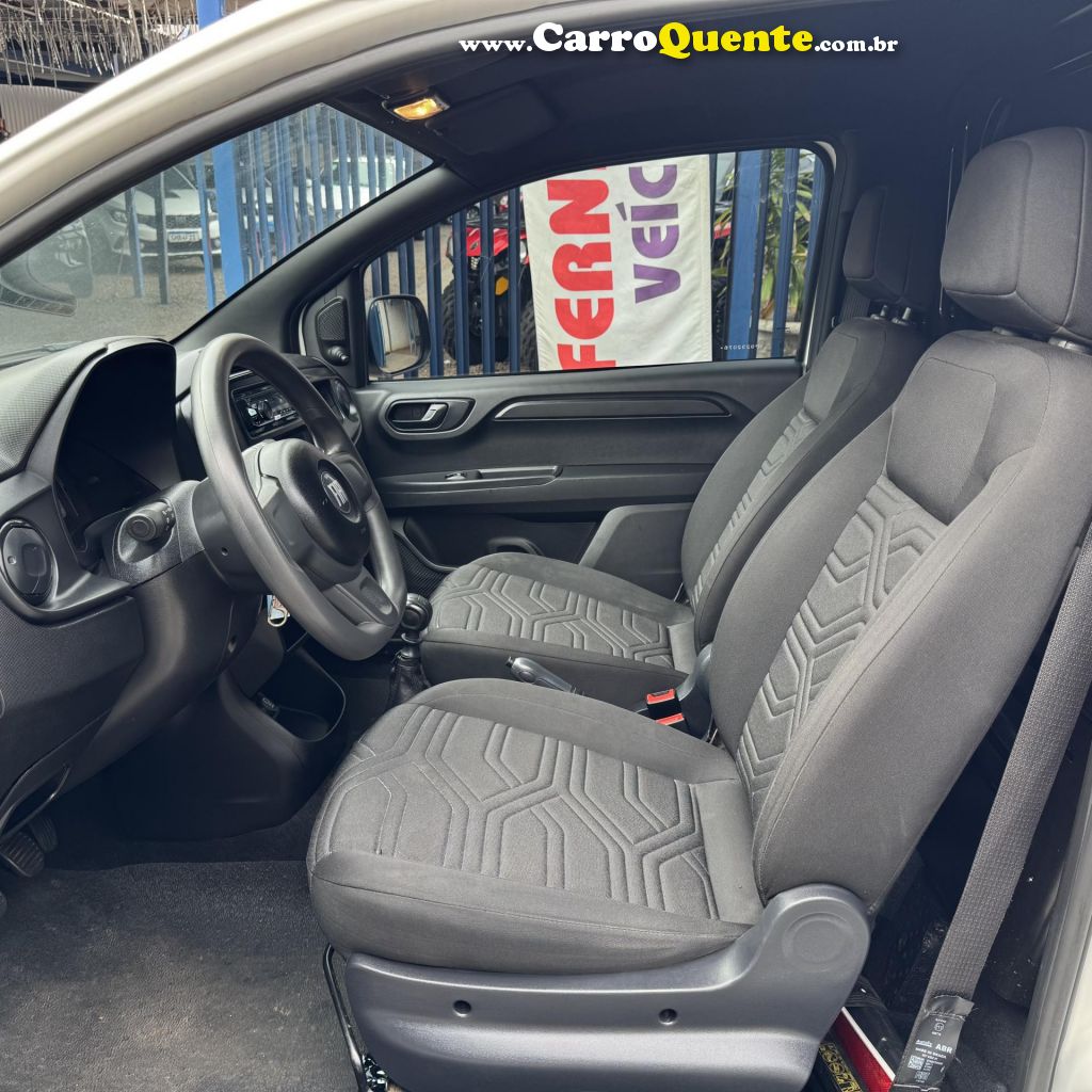 FIAT   FIORINO ENDURANCE EVO 1.4 FLEX 8V 2P   BRANCO 2023 1.4 FLEX - Loja