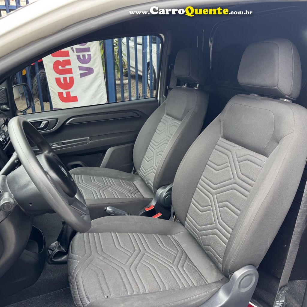 FIAT   FIORINO ENDURANCE EVO 1.4 FLEX 8V 2P   BRANCO 2023 1.4 FLEX - Loja