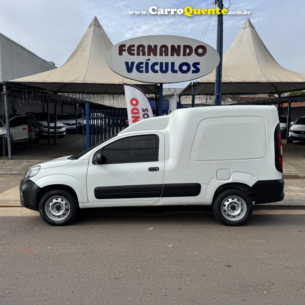 FIAT   FIORINO ENDURANCE EVO 1.4 FLEX 8V 2P   BRANCO 2023 1.4 FLEX - Loja