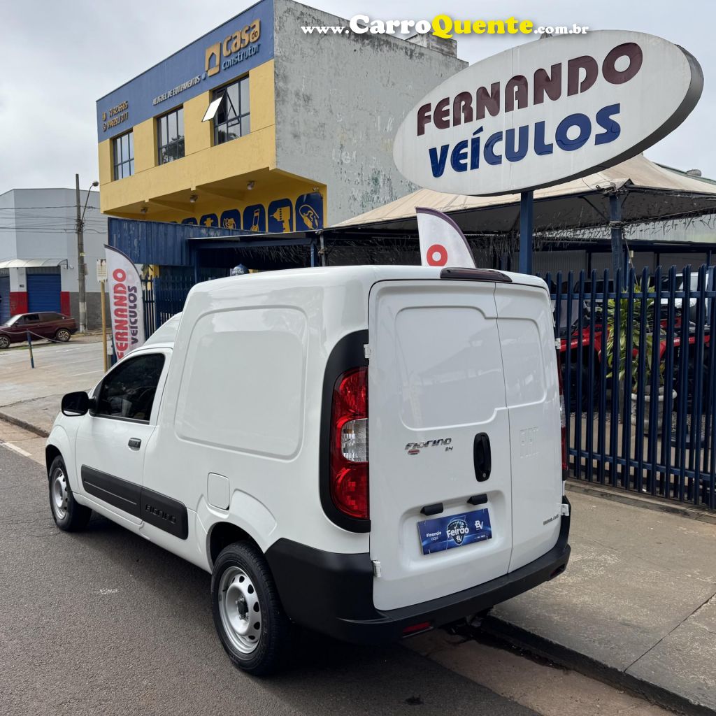 FIAT   FIORINO ENDURANCE EVO 1.4 FLEX 8V 2P   BRANCO 2023 1.4 FLEX - Loja