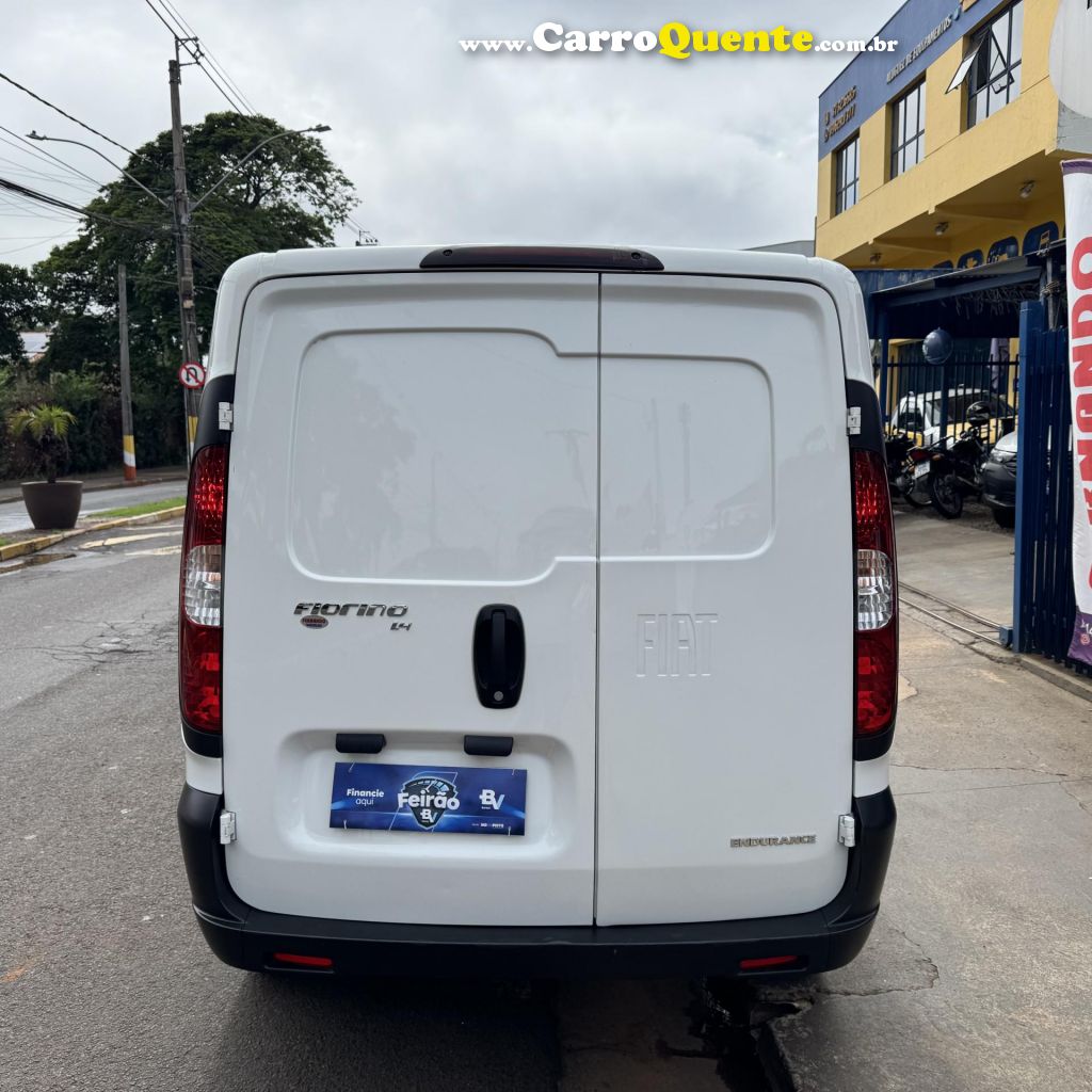FIAT   FIORINO ENDURANCE EVO 1.4 FLEX 8V 2P   BRANCO 2023 1.4 FLEX - Loja