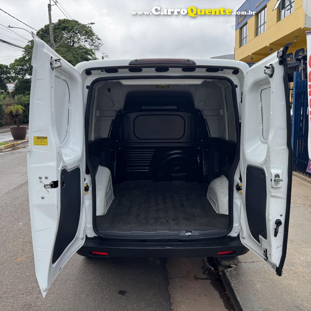 FIAT   FIORINO ENDURANCE EVO 1.4 FLEX 8V 2P   BRANCO 2023 1.4 FLEX - Loja
