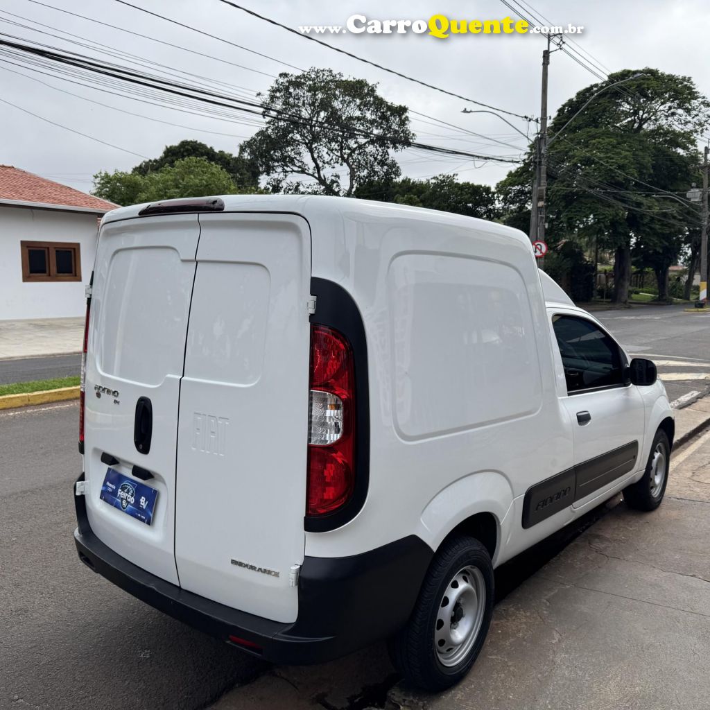 FIAT   FIORINO ENDURANCE EVO 1.4 FLEX 8V 2P   BRANCO 2023 1.4 FLEX - Loja