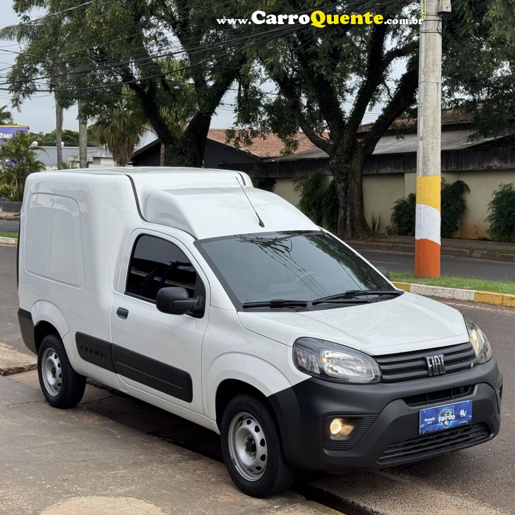 FIAT   FIORINO ENDURANCE EVO 1.4 FLEX 8V 2P   BRANCO 2023 1.4 FLEX - Loja