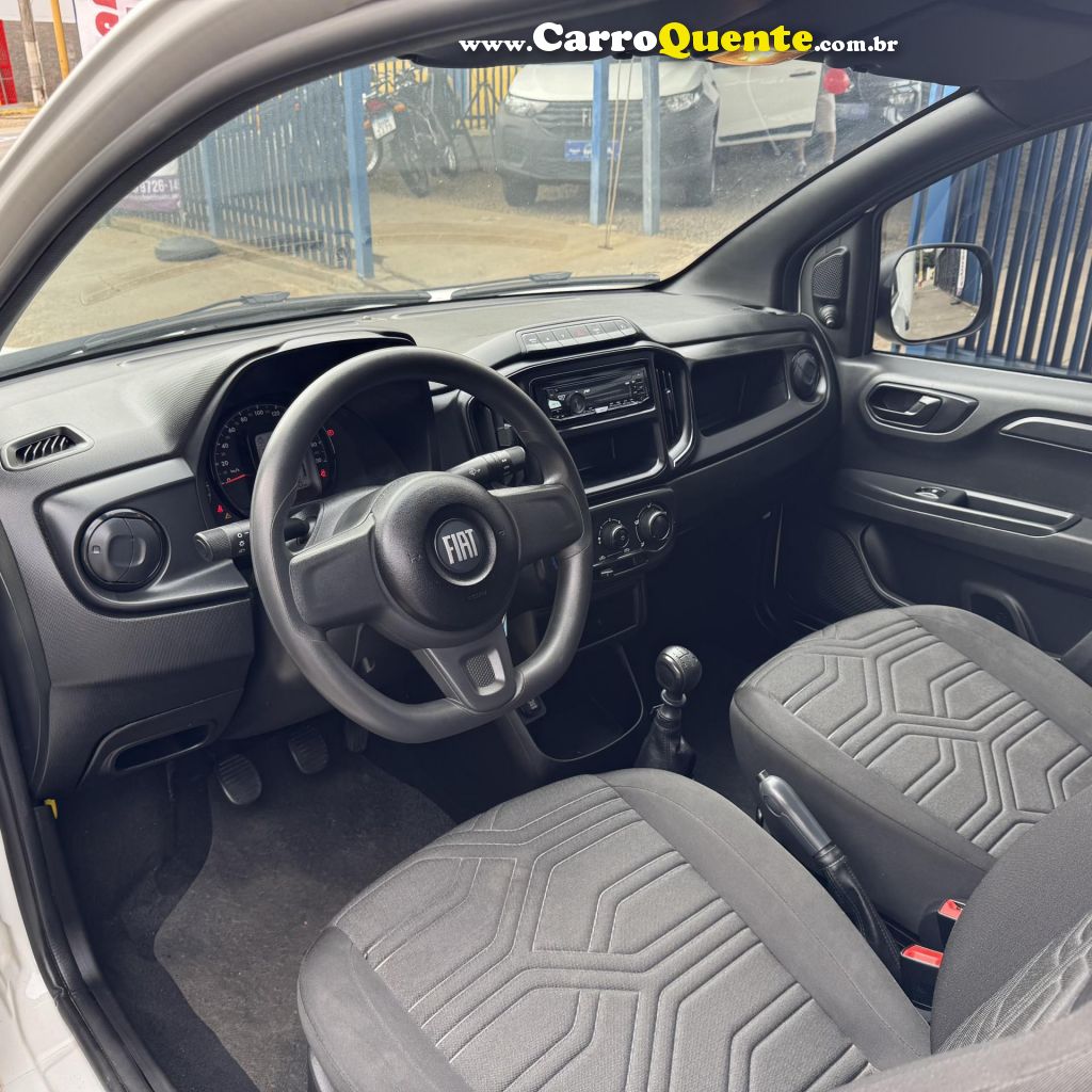 FIAT   FIORINO ENDURANCE EVO 1.4 FLEX 8V 2P   BRANCO 2023 1.4 FLEX - Loja