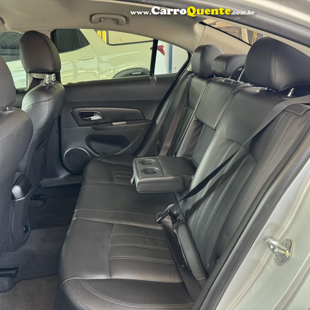CHEVROLET   CRUZE LT 1.8 16V FLEXPOWER 4P AUT.   PRATA 2016 1.8 FLEX - Loja