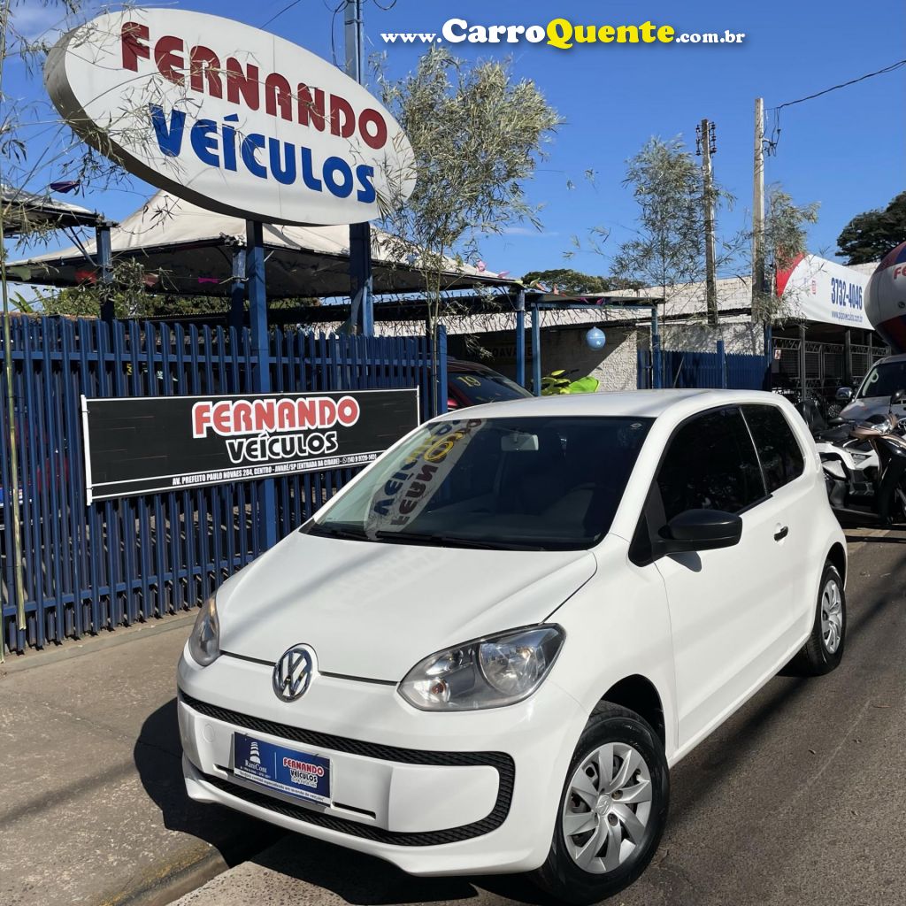 VOLKSWAGEN   UP! TAKE 1.0 T. FLEX 12V 3P   BRANCO 2016 1.0 FLEX - Loja