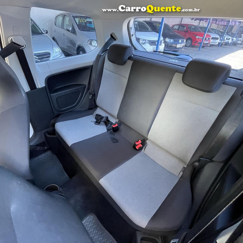 VOLKSWAGEN   UP! TAKE 1.0 T. FLEX 12V 3P   BRANCO 2016 1.0 FLEX - Loja