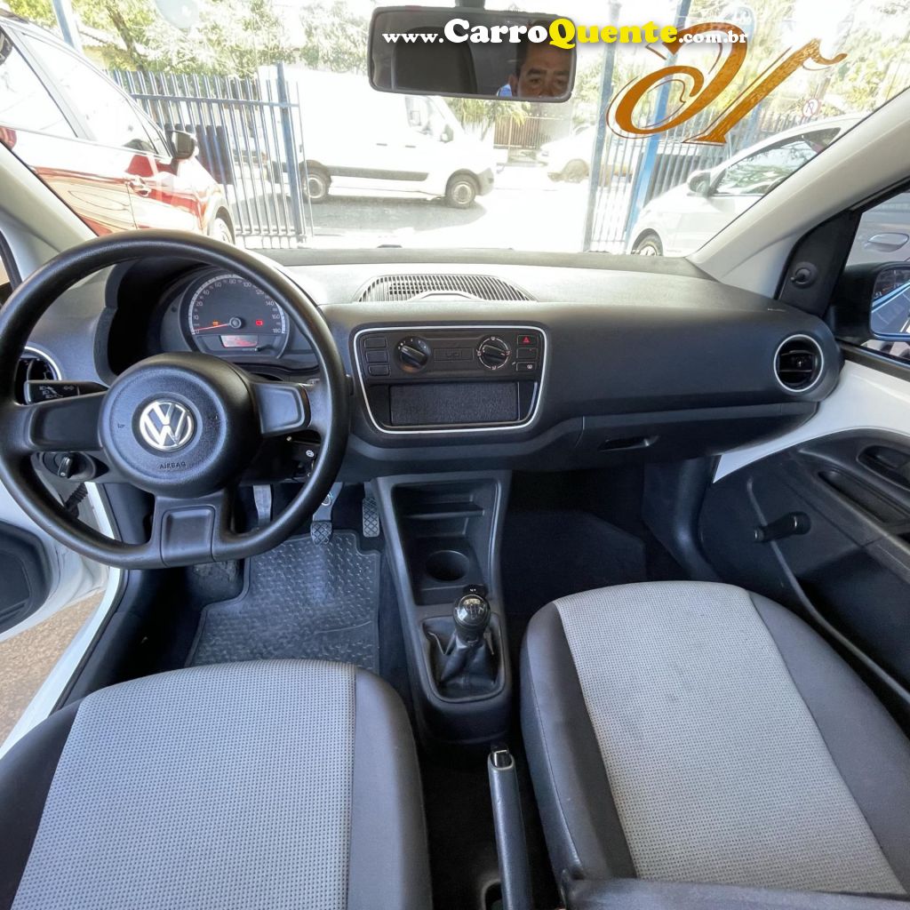 VOLKSWAGEN   UP! TAKE 1.0 T. FLEX 12V 3P   BRANCO 2016 1.0 FLEX - Loja