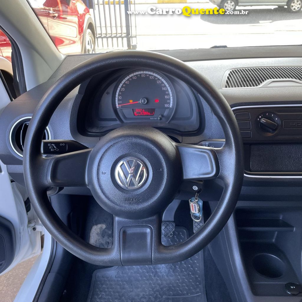 VOLKSWAGEN   UP! TAKE 1.0 T. FLEX 12V 3P   BRANCO 2016 1.0 FLEX - Loja