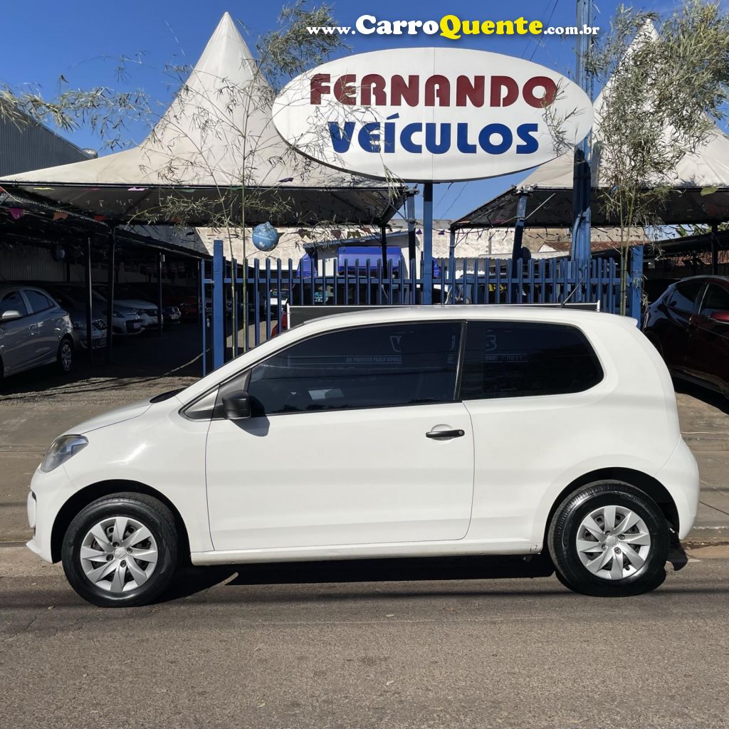 VOLKSWAGEN   UP! TAKE 1.0 T. FLEX 12V 3P   BRANCO 2016 1.0 FLEX - Loja