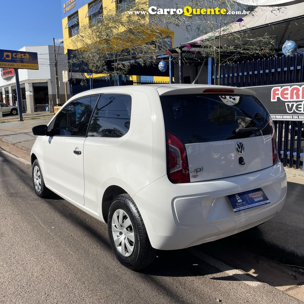 VOLKSWAGEN   UP! TAKE 1.0 T. FLEX 12V 3P   BRANCO 2016 1.0 FLEX - Loja