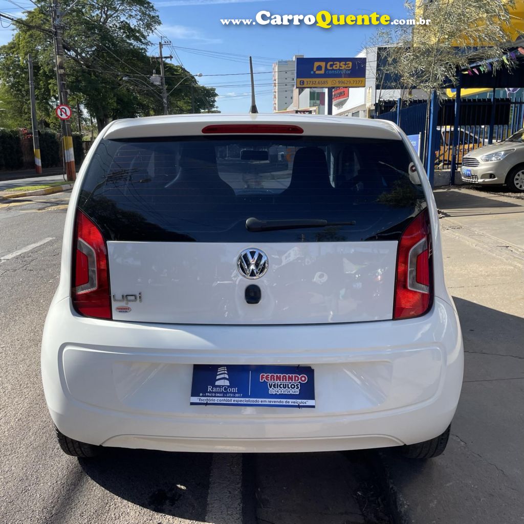 VOLKSWAGEN   UP! TAKE 1.0 T. FLEX 12V 3P   BRANCO 2016 1.0 FLEX - Loja