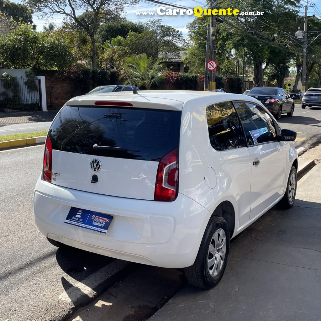 VOLKSWAGEN   UP! TAKE 1.0 T. FLEX 12V 3P   BRANCO 2016 1.0 FLEX - Loja