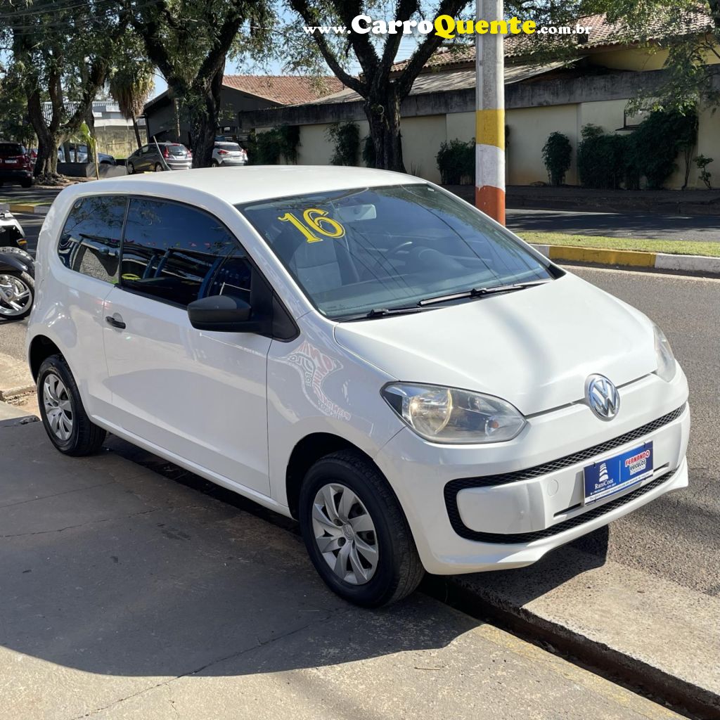 VOLKSWAGEN   UP! TAKE 1.0 T. FLEX 12V 3P   BRANCO 2016 1.0 FLEX - Loja