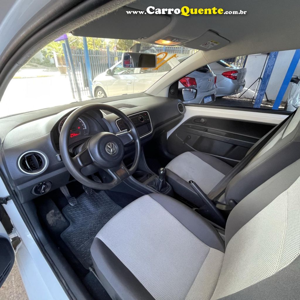 VOLKSWAGEN   UP! TAKE 1.0 T. FLEX 12V 3P   BRANCO 2016 1.0 FLEX - Loja