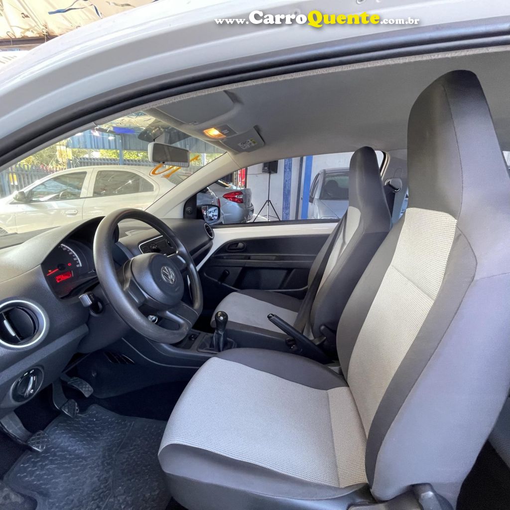 VOLKSWAGEN   UP! TAKE 1.0 T. FLEX 12V 3P   BRANCO 2016 1.0 FLEX - Loja