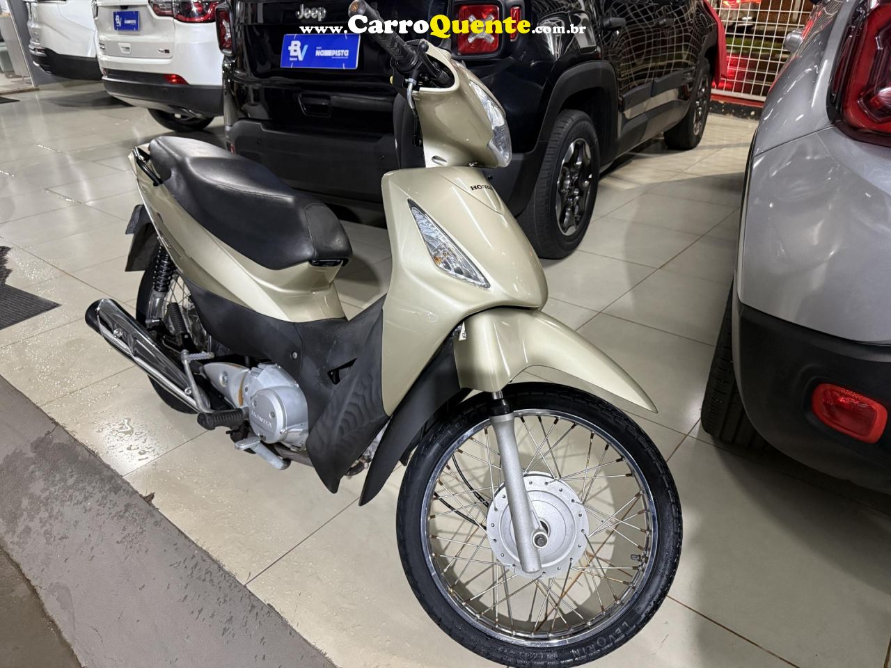 HONDA   BIZ 125 ES ES F.INJ.ES MIX F.INJECTION   BEGE 2010 125CC GASOLINA - Loja