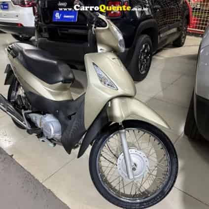 HONDA   BIZ 125 ES ES F.INJ.ES MIX F.INJECTION   BEGE 2010 125CC GASOLINA