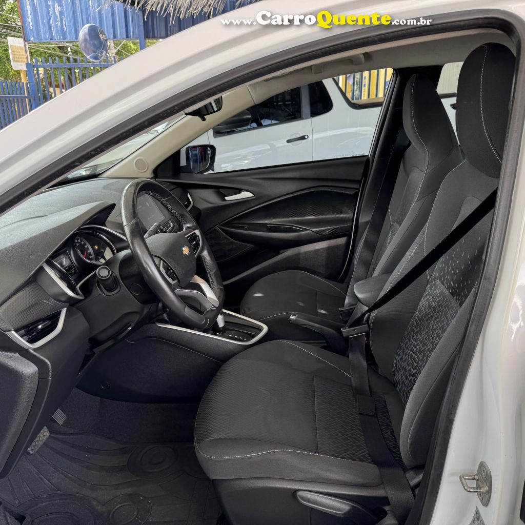 CHEVROLET   ONIX SEDAN PLUS LT 1.0 12V TB FLEX AUT.   BRANCO 2020 1.0 FLEX - Loja