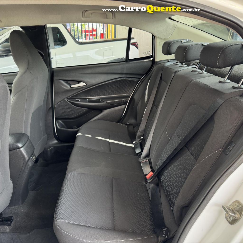 CHEVROLET   ONIX SEDAN PLUS LT 1.0 12V TB FLEX AUT.   BRANCO 2020 1.0 FLEX - Loja