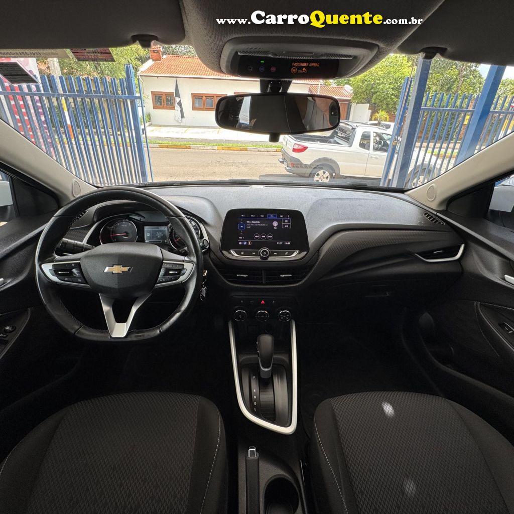CHEVROLET   ONIX SEDAN PLUS LT 1.0 12V TB FLEX AUT.   BRANCO 2020 1.0 FLEX - Loja