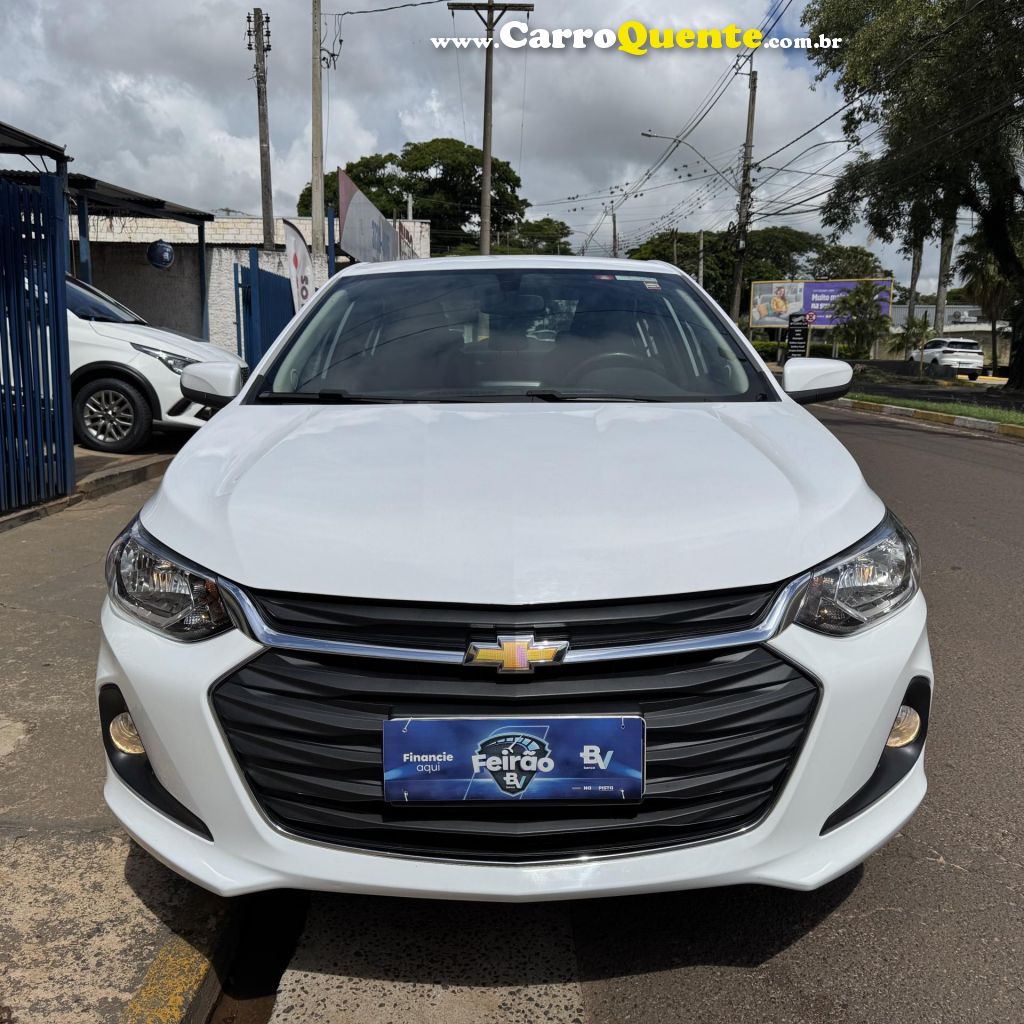 CHEVROLET   ONIX SEDAN PLUS LT 1.0 12V TB FLEX AUT.   BRANCO 2020 1.0 FLEX - Loja