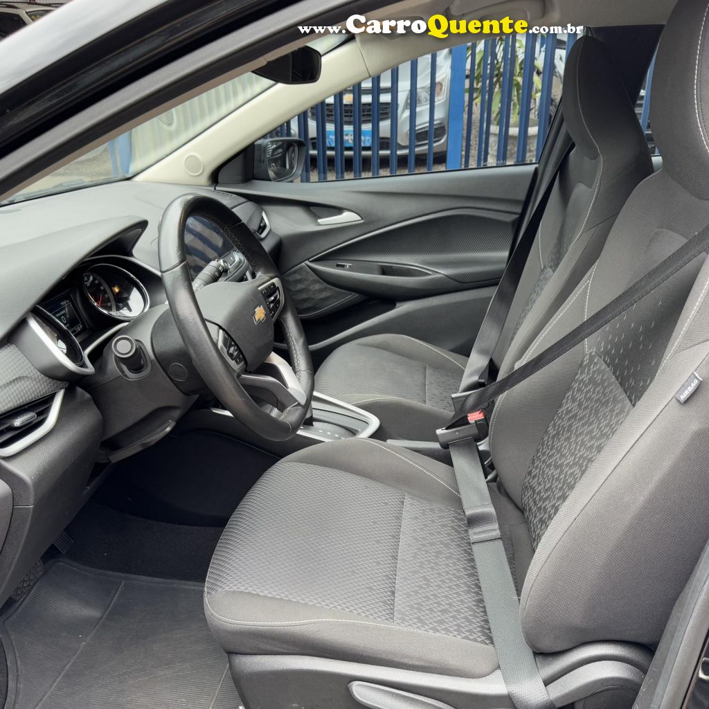 CHEVROLET   ONIX HATCH LT 1.0 12V TB FLEX 5P AUT.   PRETO 2020 1.0 FLEX - Loja
