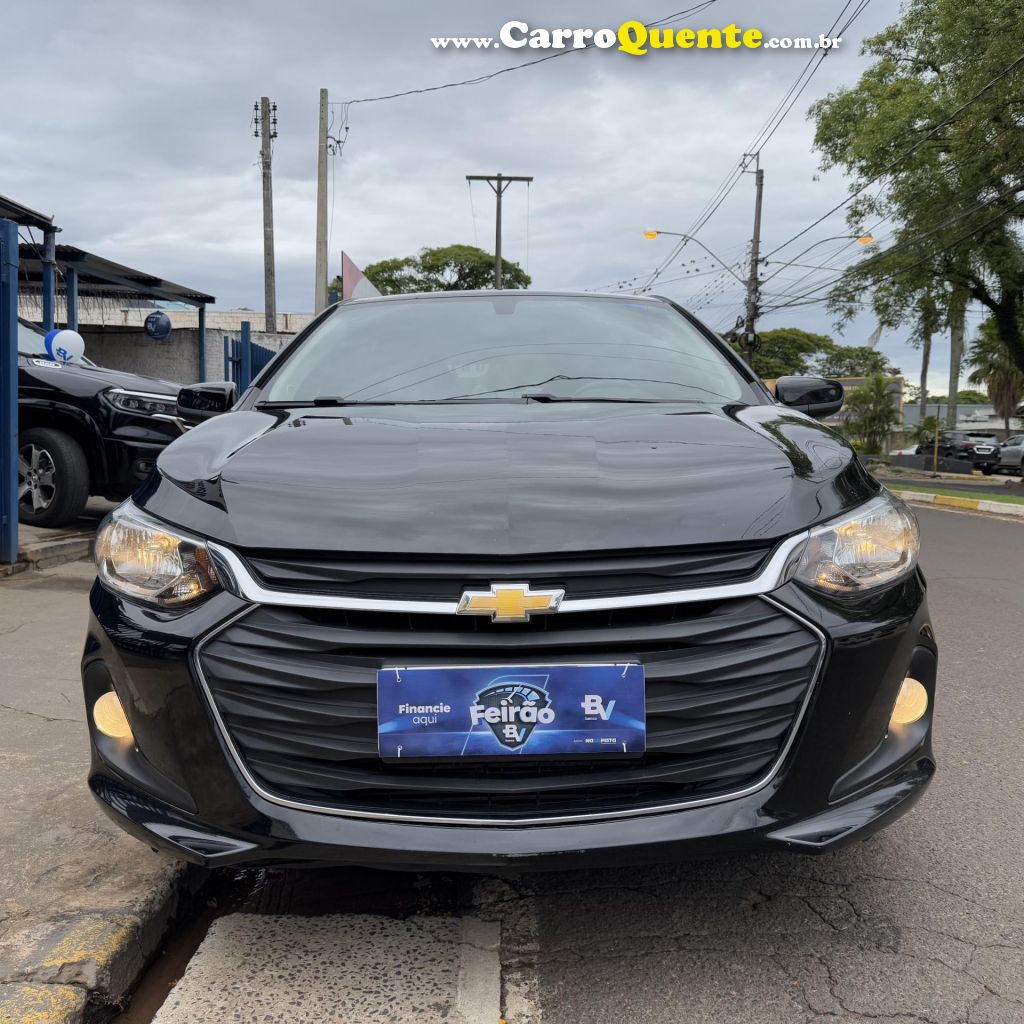CHEVROLET   ONIX HATCH LT 1.0 12V TB FLEX 5P AUT.   PRETO 2020 1.0 FLEX - Loja