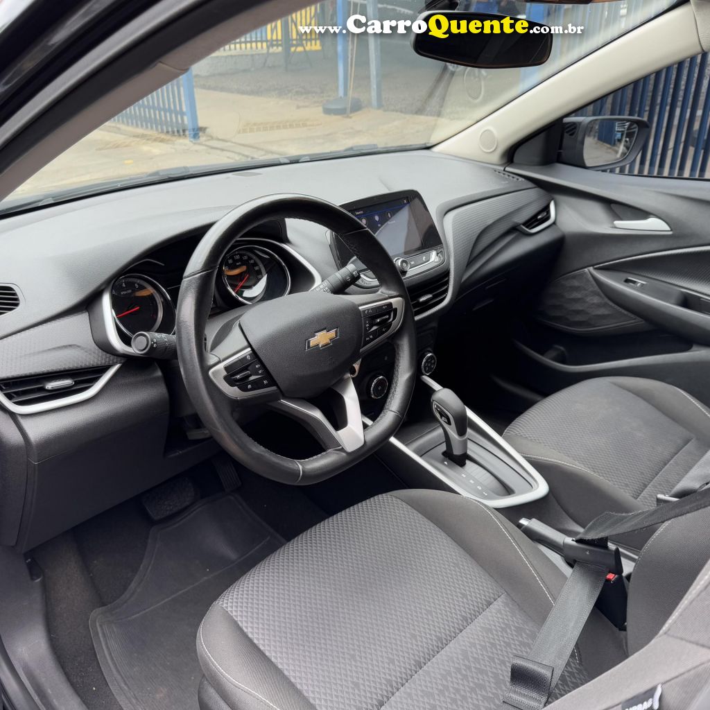 CHEVROLET   ONIX HATCH LT 1.0 12V TB FLEX 5P AUT.   PRETO 2020 1.0 FLEX - Loja