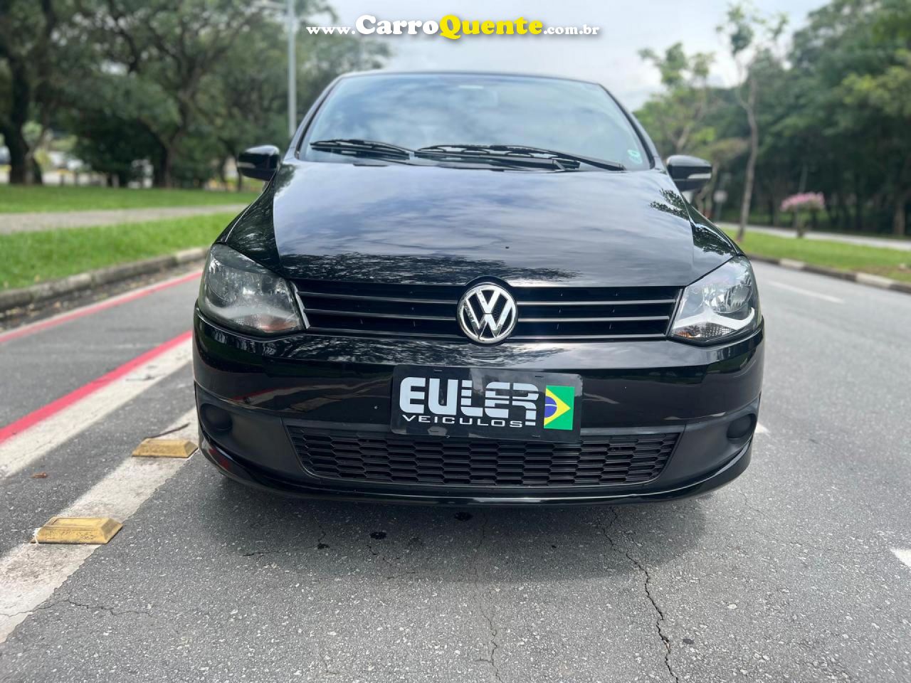 VOLKSWAGEN   FOX 1.6 MI I MOTION TOTAL FLEX 8V 5P   PRETO 2011 1.6 FLEX - Loja