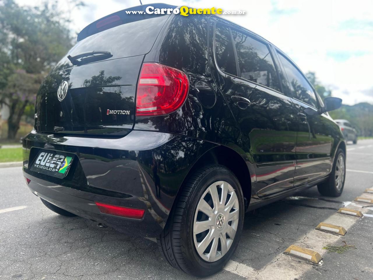 VOLKSWAGEN   FOX 1.6 MI I MOTION TOTAL FLEX 8V 5P   PRETO 2011 1.6 FLEX - Loja