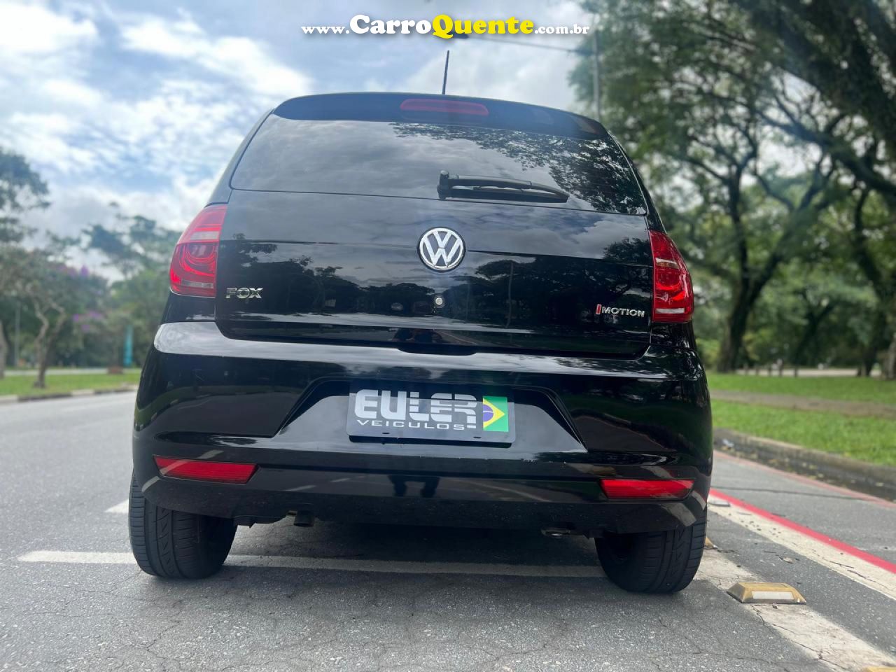 VOLKSWAGEN   FOX 1.6 MI I MOTION TOTAL FLEX 8V 5P   PRETO 2011 1.6 FLEX - Loja