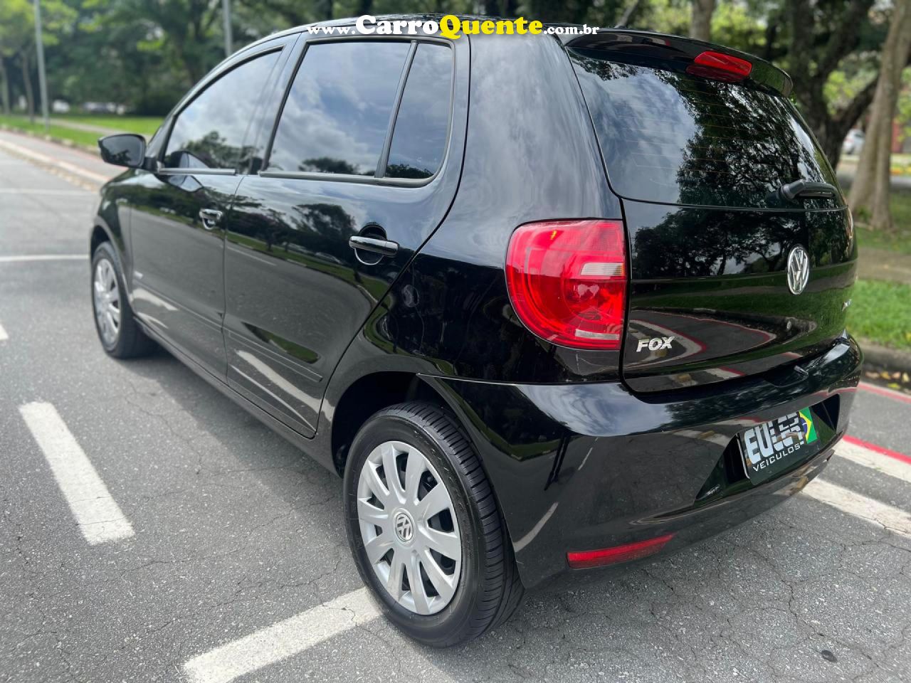 VOLKSWAGEN   FOX 1.6 MI I MOTION TOTAL FLEX 8V 5P   PRETO 2011 1.6 FLEX - Loja