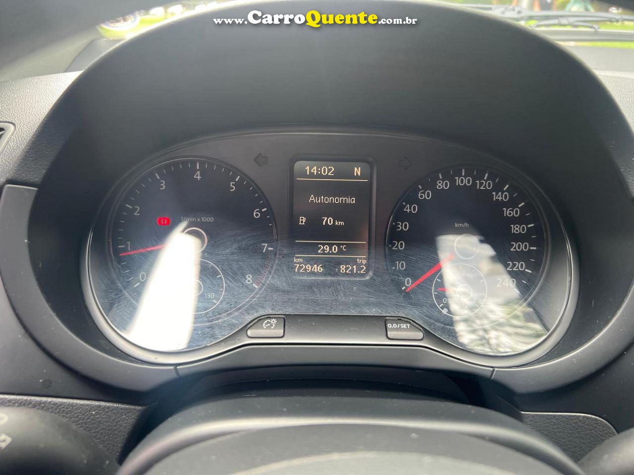 VOLKSWAGEN   FOX 1.6 MI I MOTION TOTAL FLEX 8V 5P   PRETO 2011 1.6 FLEX - Loja