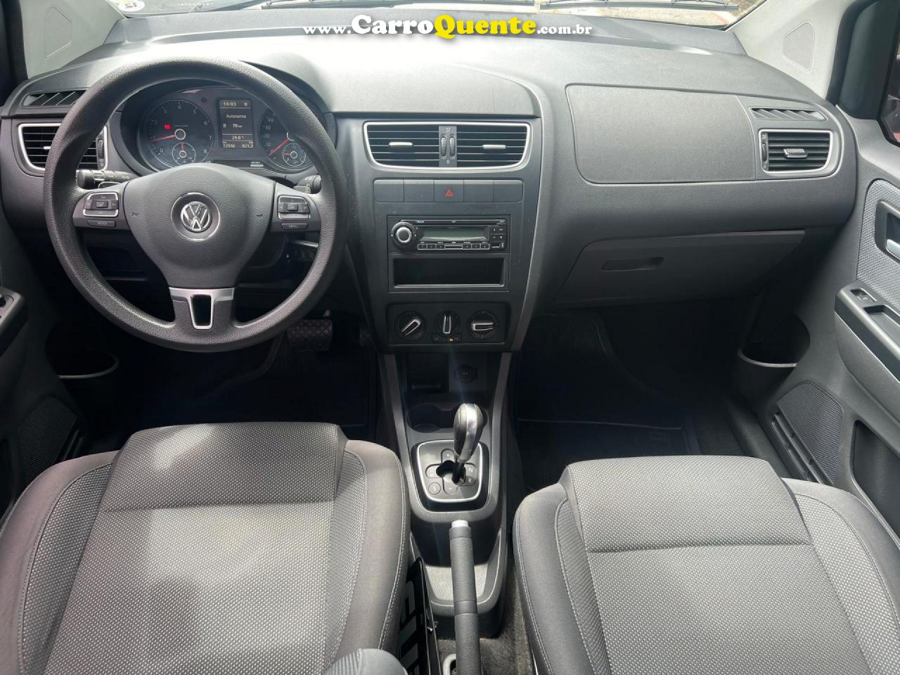 VOLKSWAGEN   FOX 1.6 MI I MOTION TOTAL FLEX 8V 5P   PRETO 2011 1.6 FLEX - Loja