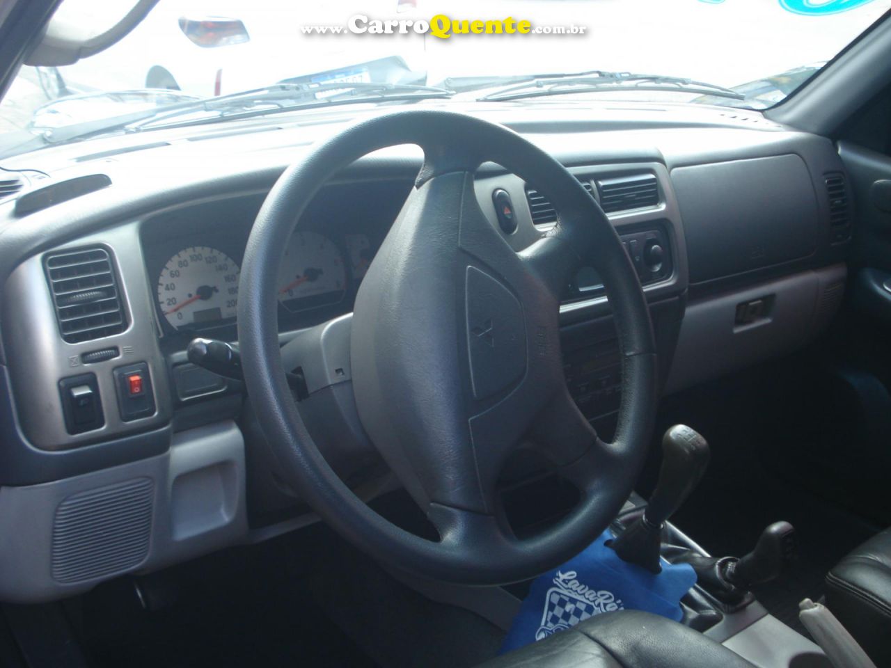 MITSUBISHI   PAJERO SPORT HPE 2.5 4X4 DIESEL MEC.   PRETO 2009 2.5 DIESEL - Loja