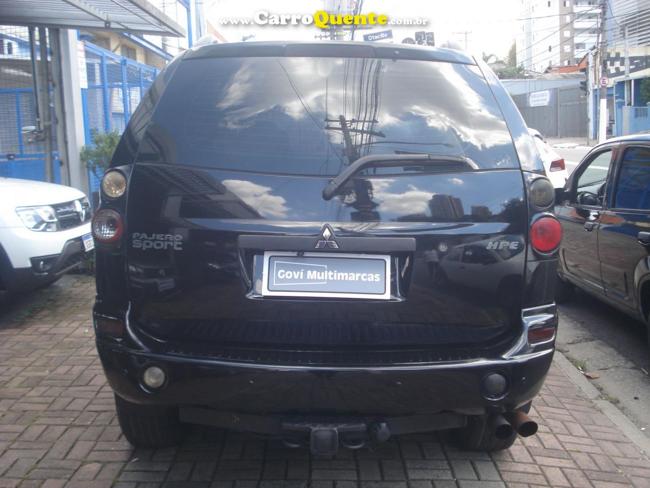 MITSUBISHI   PAJERO SPORT HPE 2.5 4X4 DIESEL MEC.   PRETO 2009 2.5 DIESEL - Loja