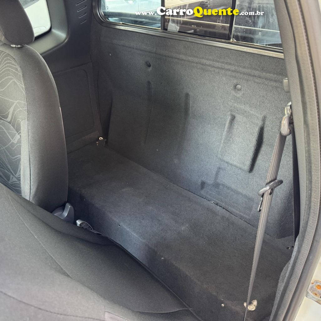 FIAT   STRADA WORKING HARD 1.4 FIRE FLEX 8V CE   BRANCO 2018 1.4 FLEX - Loja