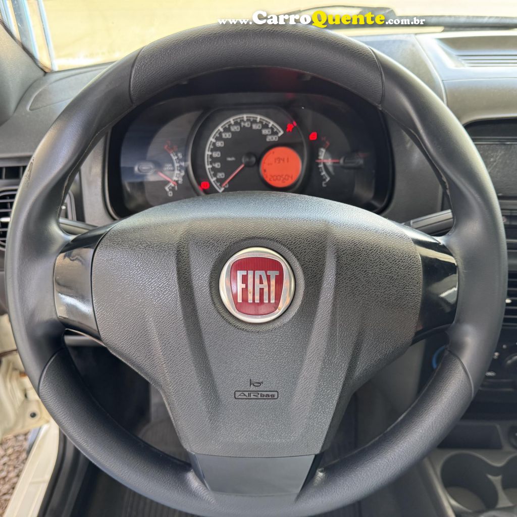 FIAT   STRADA WORKING HARD 1.4 FIRE FLEX 8V CE   BRANCO 2018 1.4 FLEX - Loja