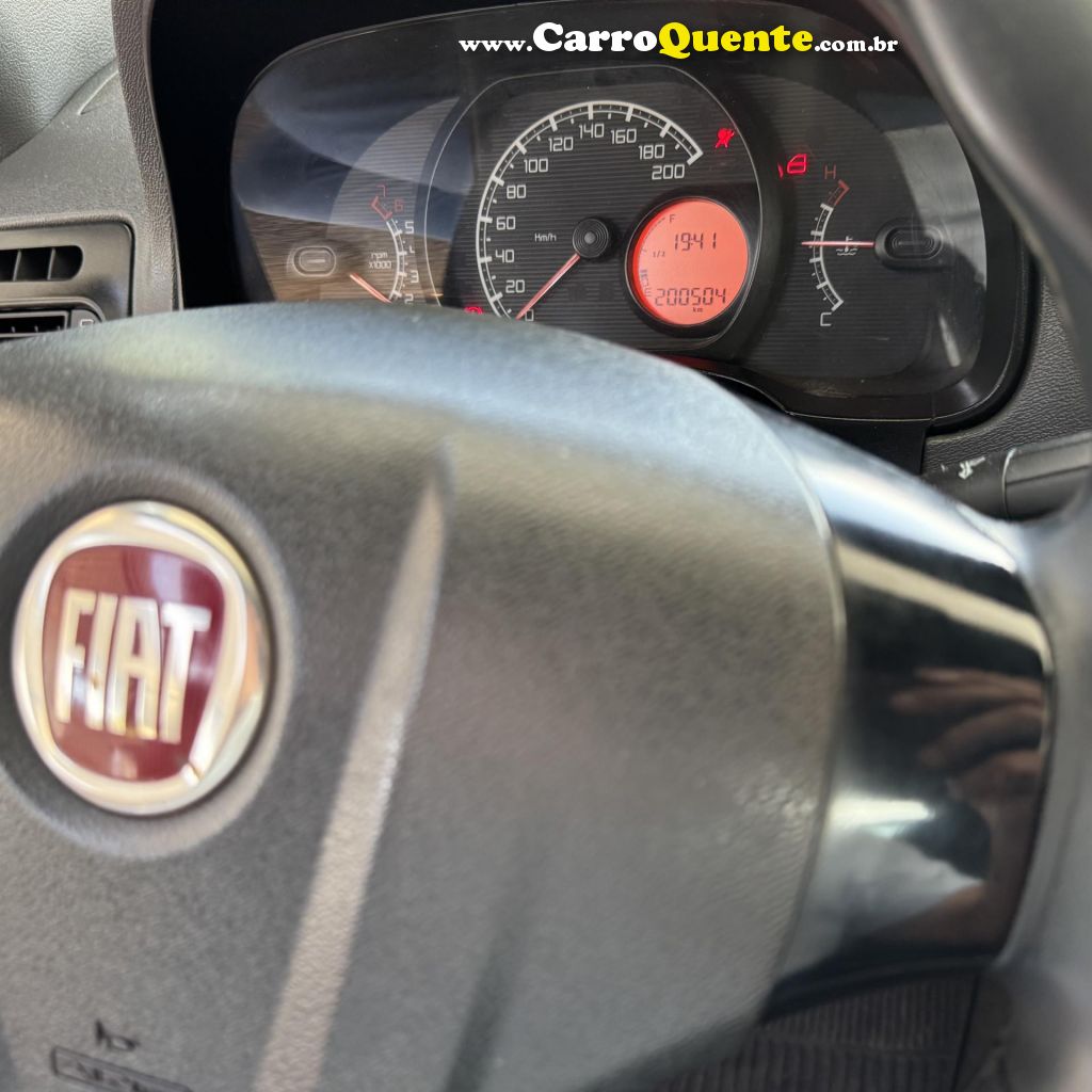 FIAT   STRADA WORKING HARD 1.4 FIRE FLEX 8V CE   BRANCO 2018 1.4 FLEX - Loja
