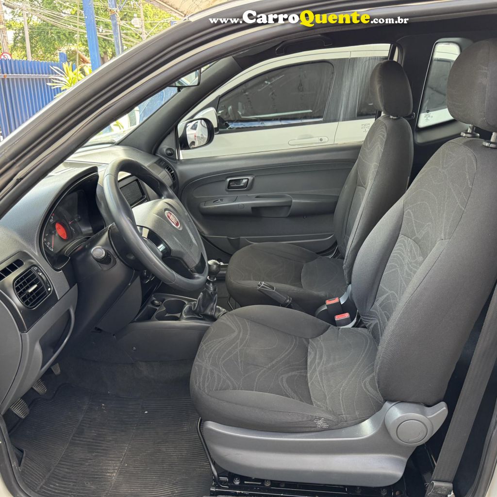 FIAT   STRADA WORKING HARD 1.4 FIRE FLEX 8V CE   BRANCO 2018 1.4 FLEX - Loja