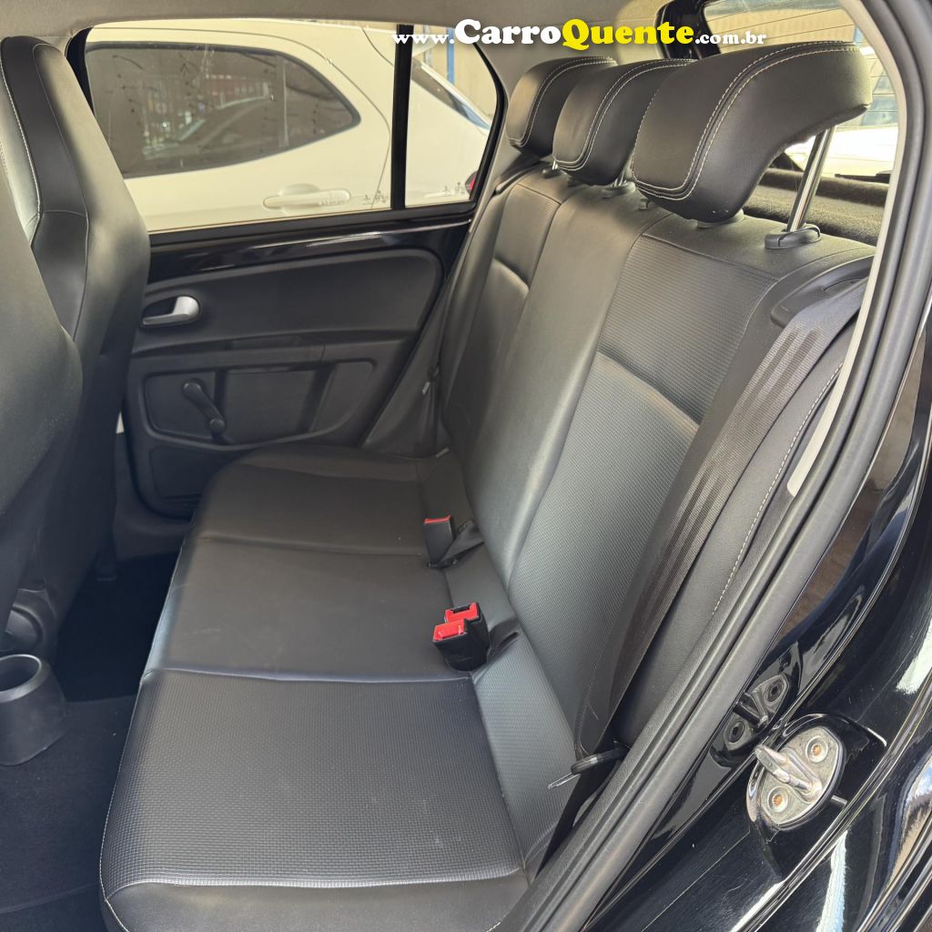 VOLKSWAGEN   UP! CROSS 1.0 TSI TOTAL FLEX 12V 5P   PRETO 2019 1.0 FLEX - Loja