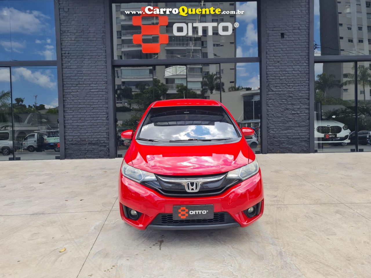 HONDA   FIT EXSEX 1.5 FLEXFLEXONE 16V 5P AUT.   VERMELHO 2016 1.5 GASOLINA - Loja