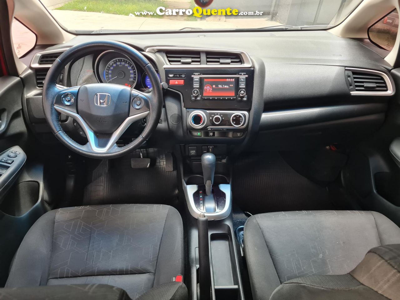 HONDA   FIT EXSEX 1.5 FLEXFLEXONE 16V 5P AUT.   VERMELHO 2016 1.5 GASOLINA - Loja