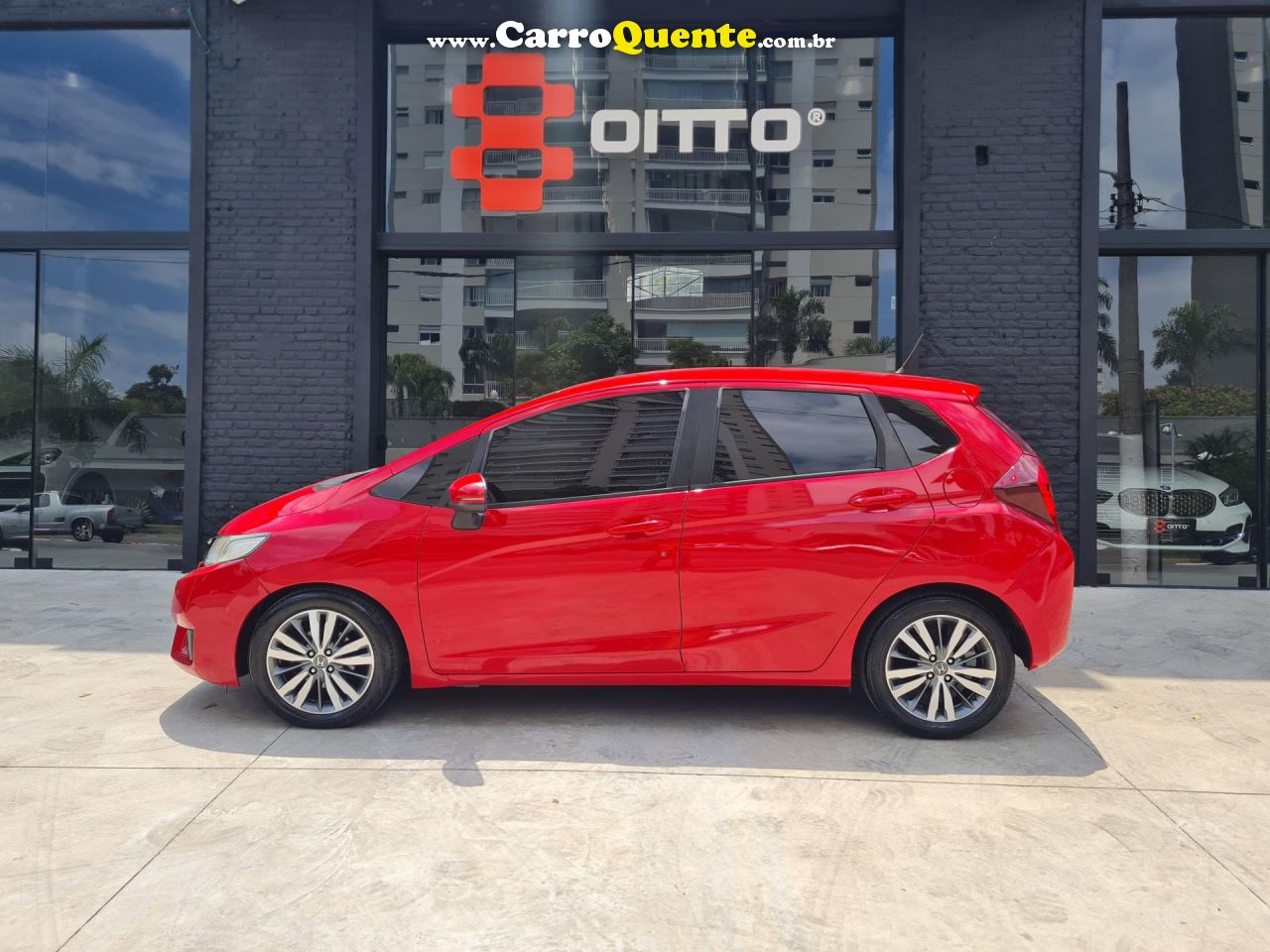 HONDA   FIT EXSEX 1.5 FLEXFLEXONE 16V 5P AUT.   VERMELHO 2016 1.5 GASOLINA - Loja